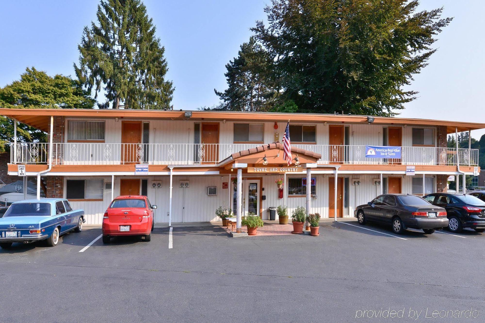 Sunrise Garden Suites Tukwila Exterior photo